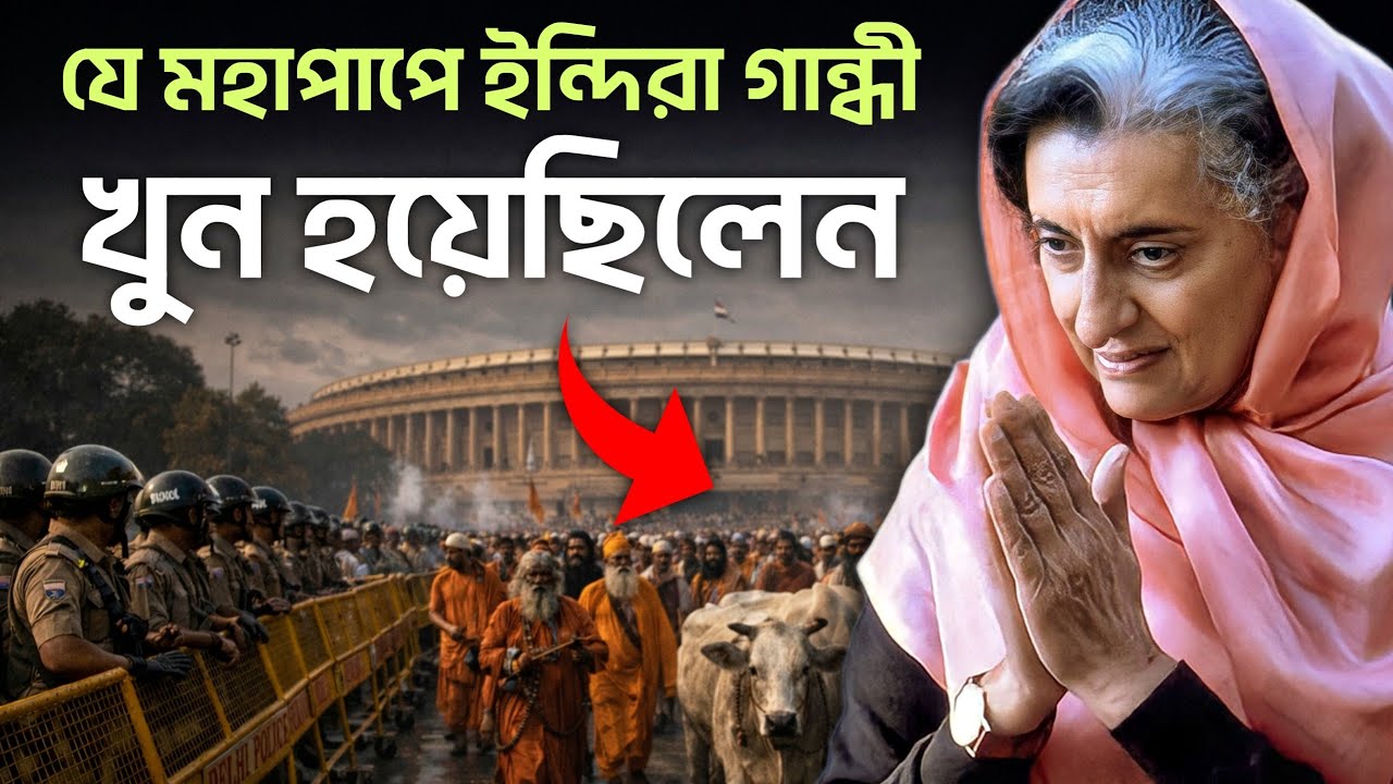 ইন্দিরা গান্ধী নিজের দেহরক্ষীদের গুলিতে নিহত হয়েছিলেন, এক সন্ন্যাসীর অভিশাপে ! Bengal Empire