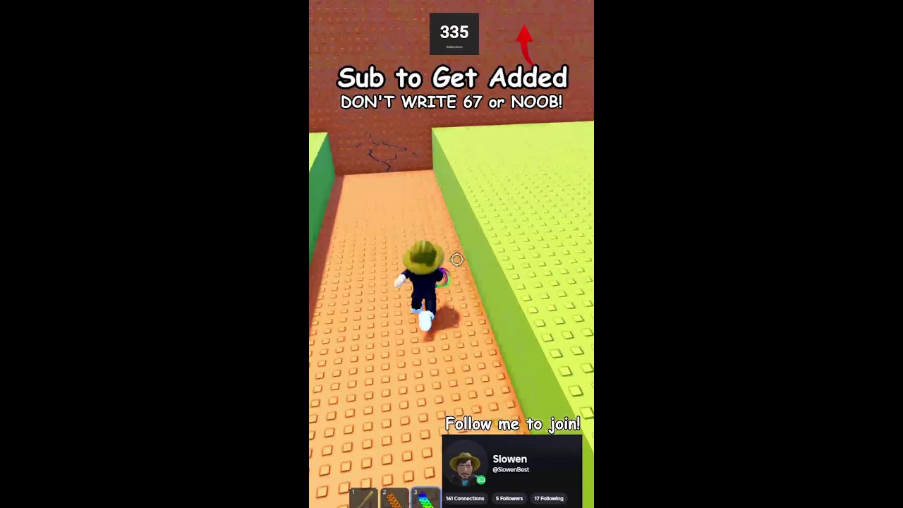 Playing Roblox With Every Subscriber Live 22! #roblox