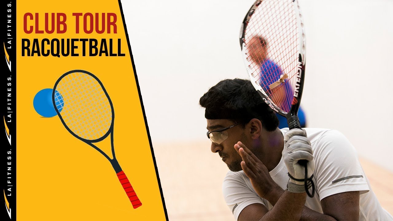 Racquetball | LA Fitness Club Tour