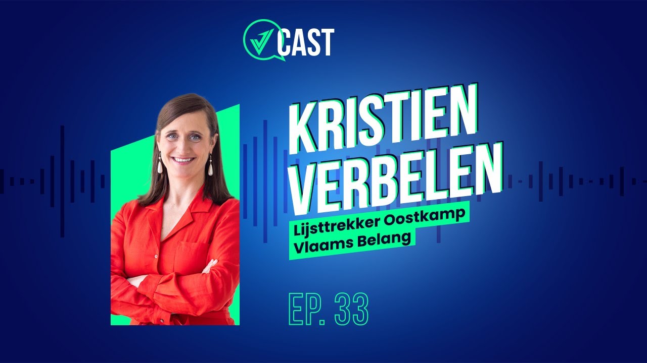 V-CAST #33 Kristien Verbelen