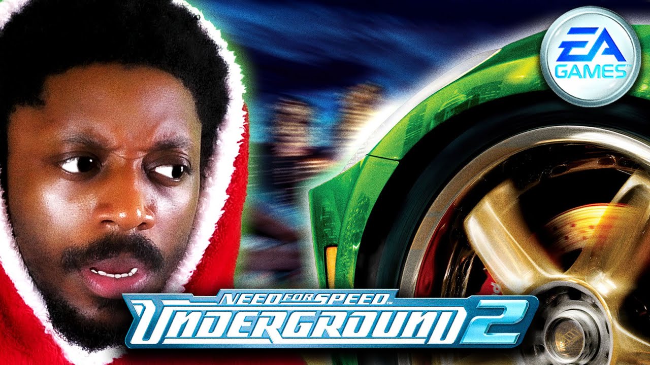 Need for Speed Underground 2 is the GREATEST racing game? | Need for Speed Underground 2 (PS2)