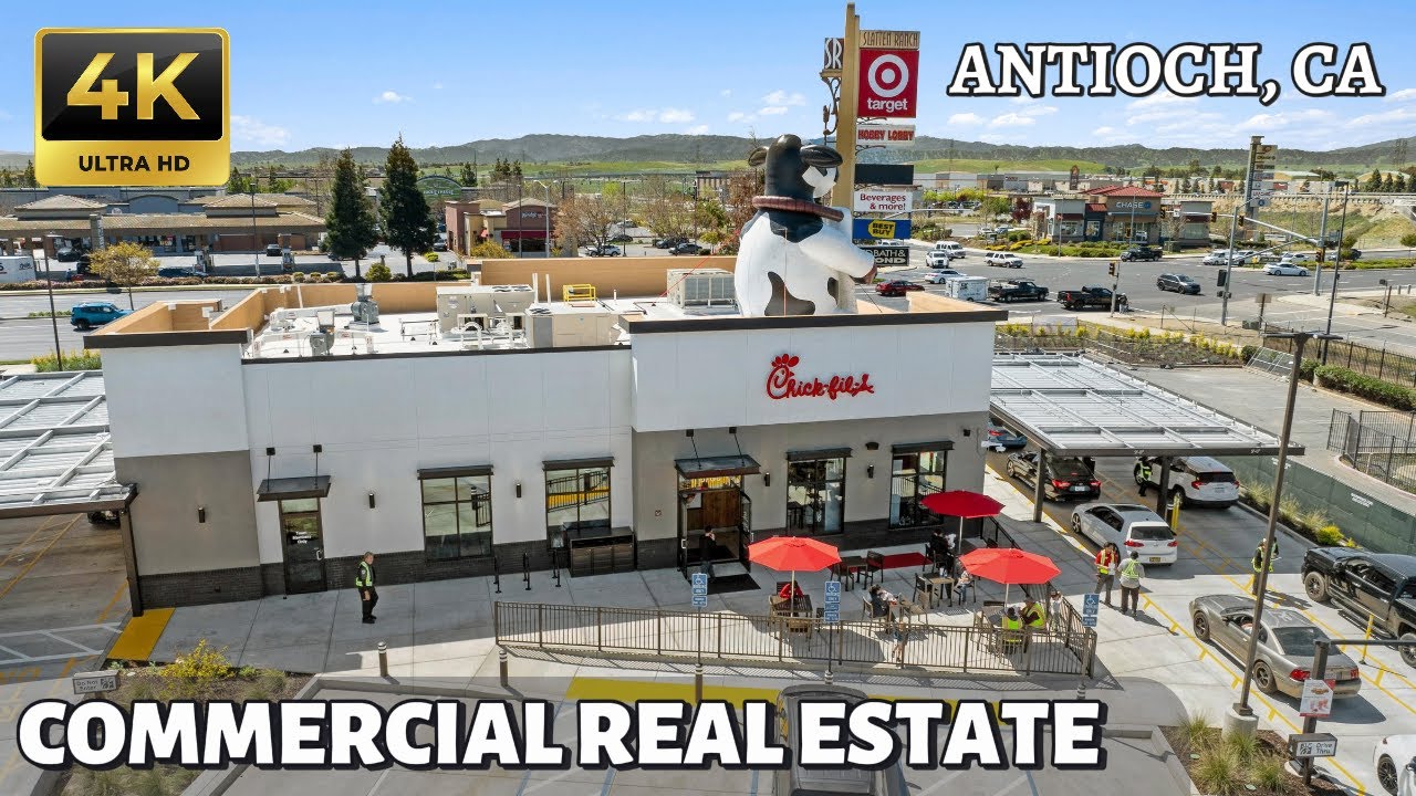 The Best Commercial Real Estate Video in California! #commercialrealestate #California #dronevideos