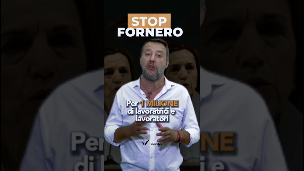 Salvini criticava a torto la Fornero. Ora l'et&agrave; pensionabile sale. In pensione va la sua coerenza.