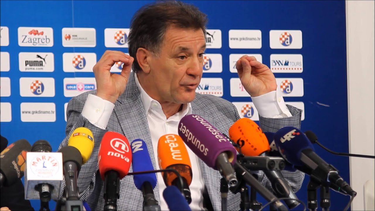 Zdravko Mamić na konferenciji, 3. dio
