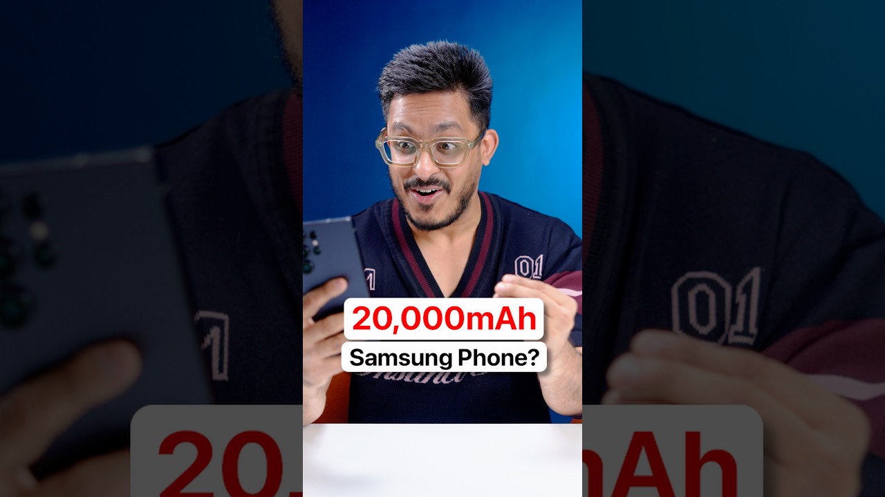 Телефон Samsung с батареей на 20 000 мАч? 🤯