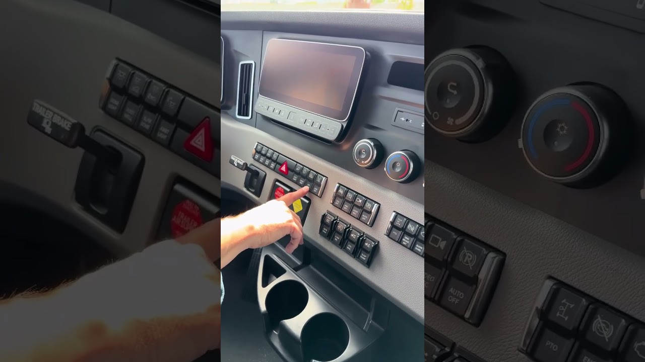 Inside the Fifth Generation Cascadia: Traditional Dash & Driver Controls Tour