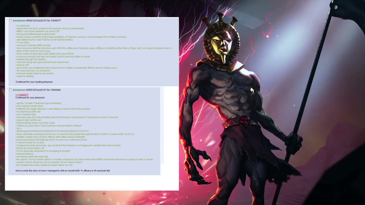 Dagoth Ur's Iraq Story #dagothur