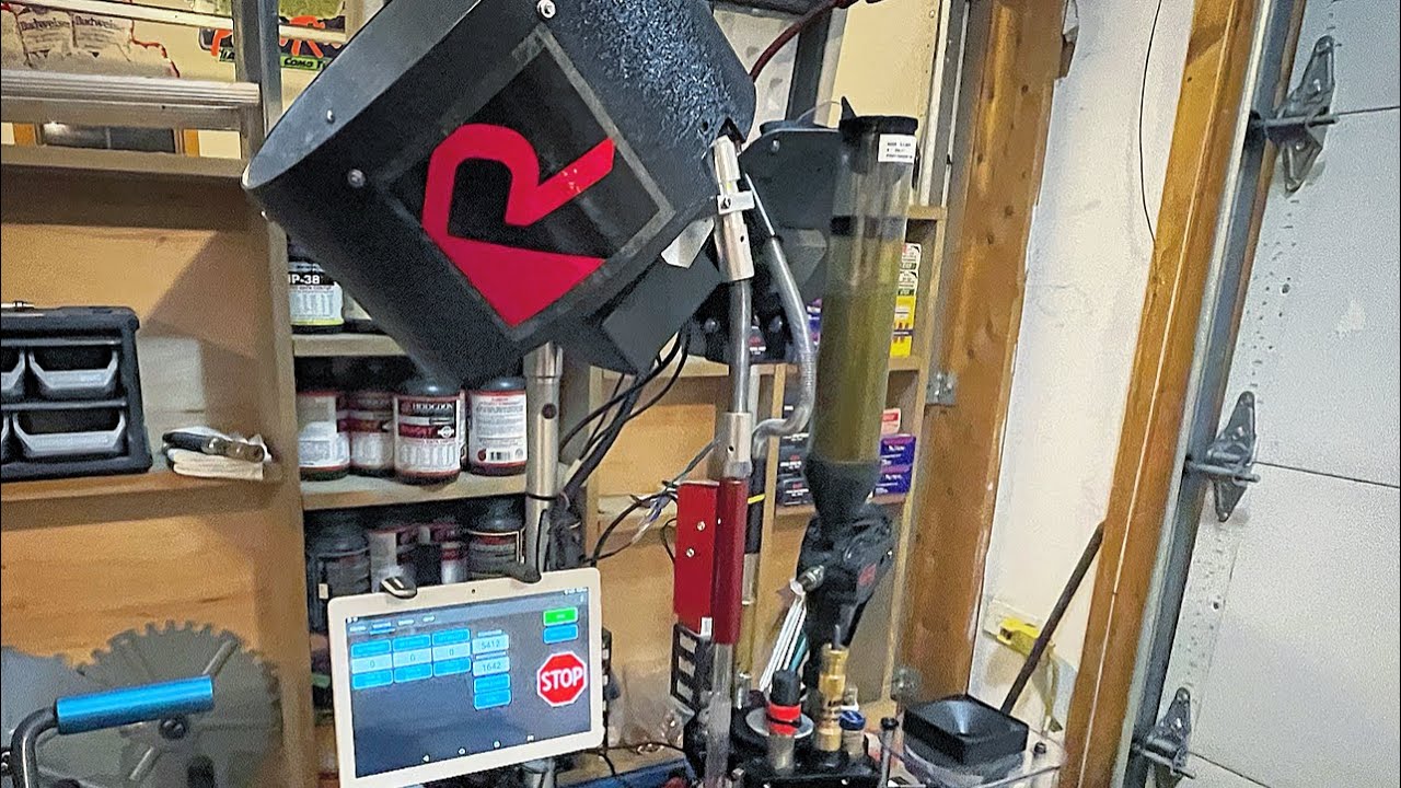 Rev Reloading…. A Quick look at a reloading session using my Mark 7 Revolution