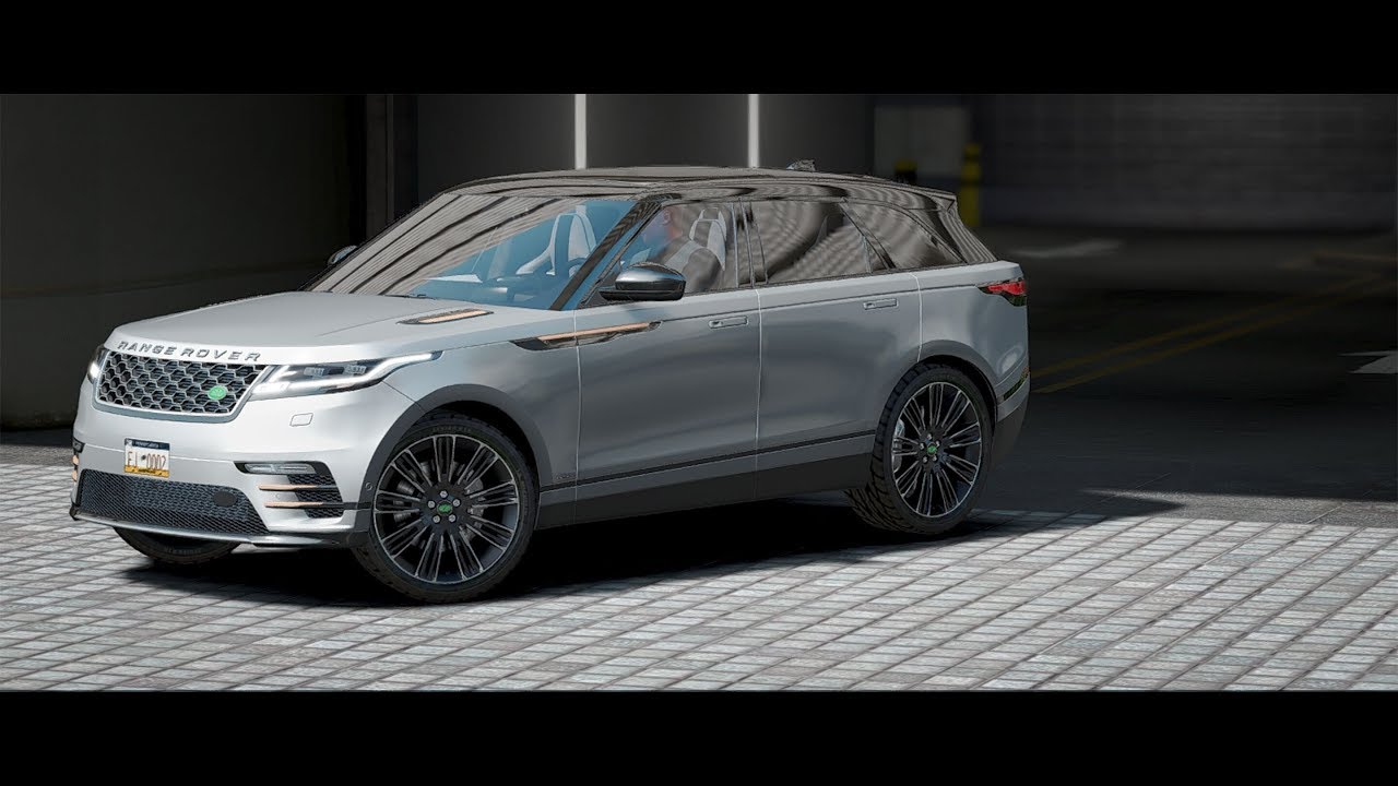 GTA V: A Day in a Range Rover Velar - Car Review Ep.2