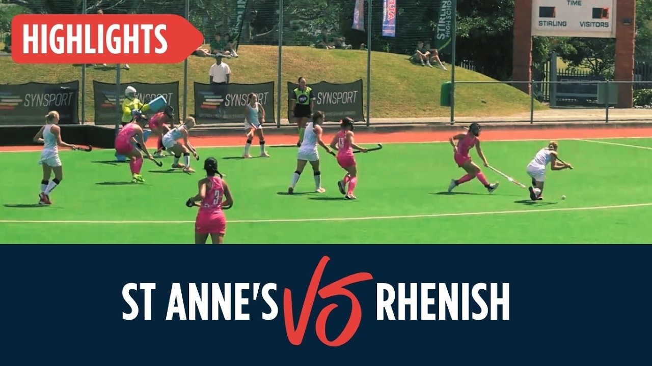 Hockey - St Anne's vs Rhenish Girls' High - Grey Beling Hockey Festival - 13 March 2026