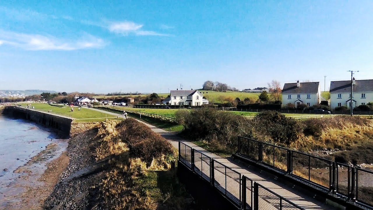 Fremington Quay Drone Footage!