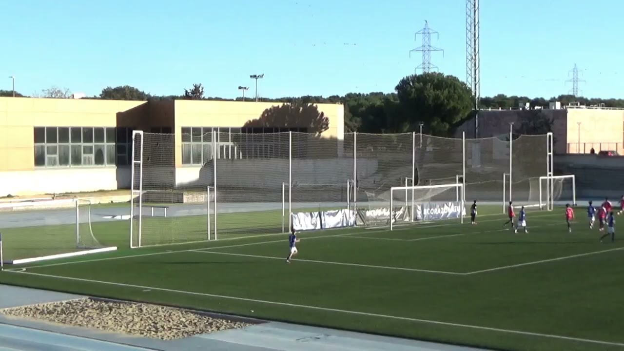 1ra Parte Las Rozas vs CD Móstoles URJC D SA