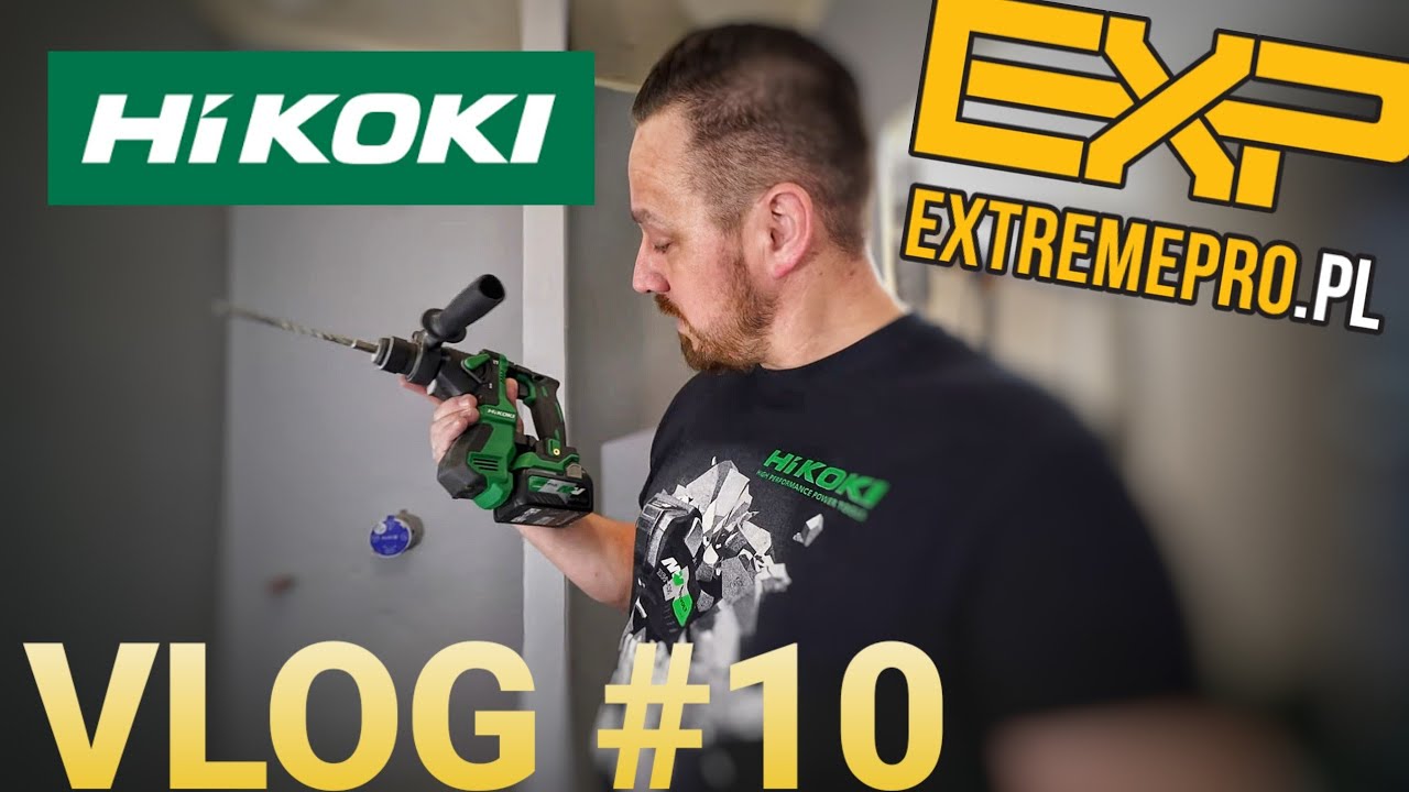 VLOG #10 test narzędzi HiKOKI 18V
