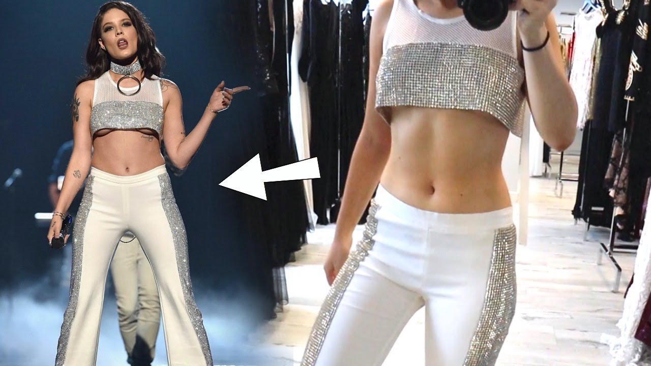 Trying on CELEBRITY outfits! | Cloe Feldman