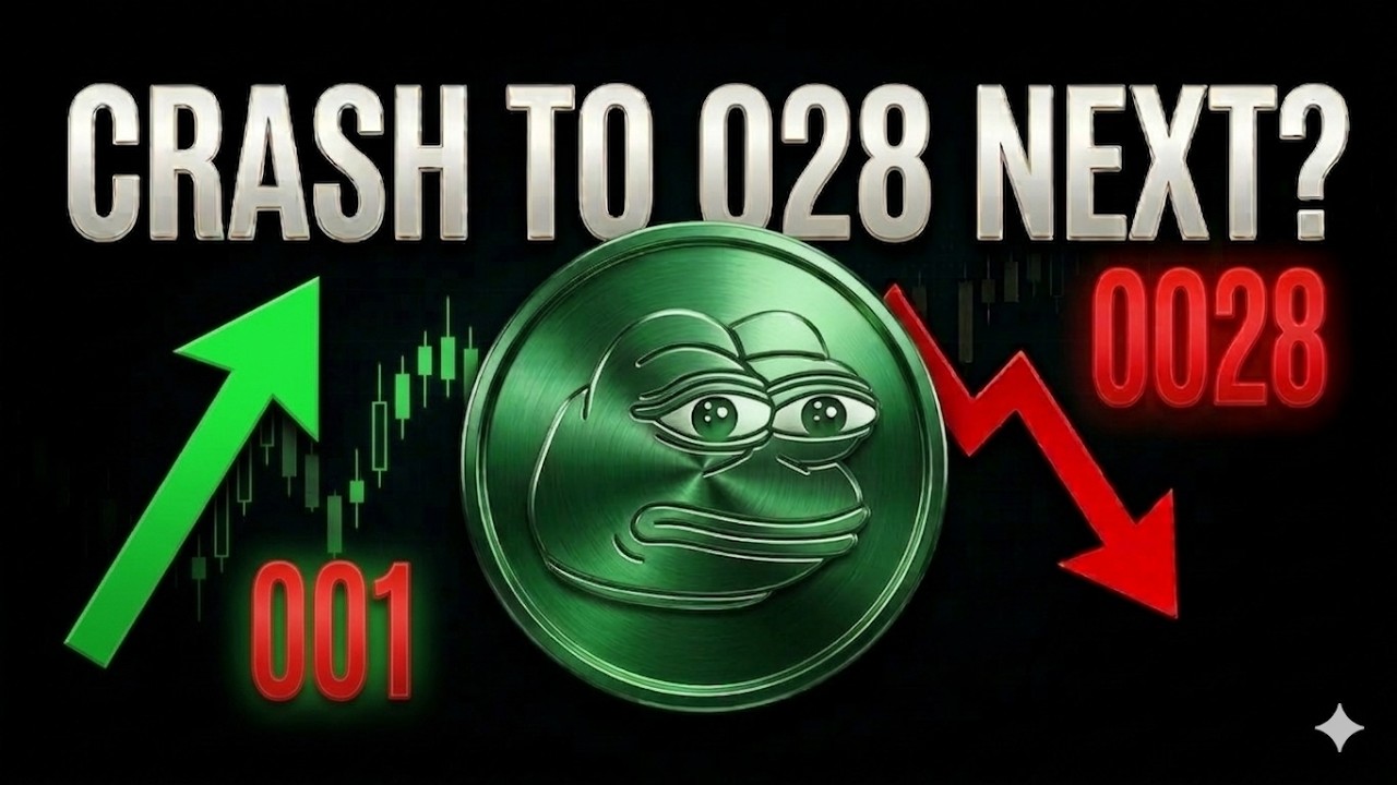Ожидается ли резкий скачок цены PEPE Coin или финальный обвал? Прогноз цены криптовалюты PEPE и т...