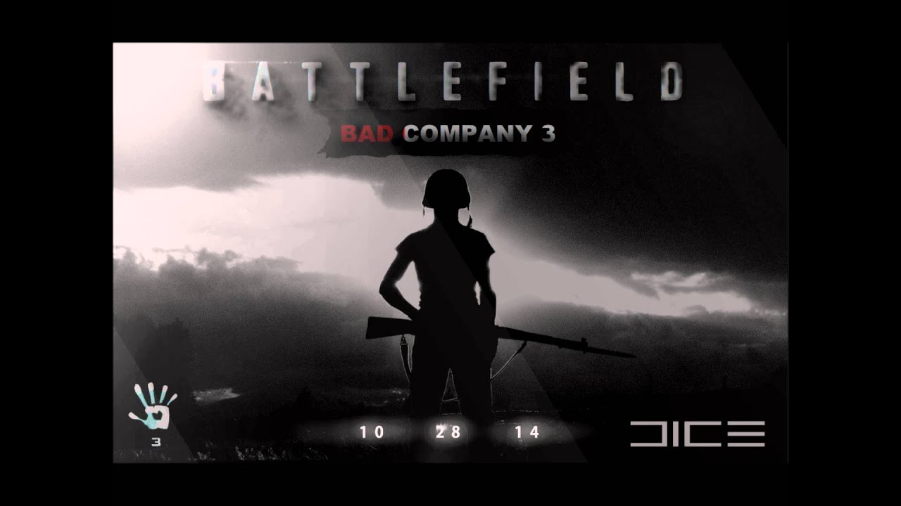 OFFICIAL BATTLEFIELD: BAD COMPANY 3 (BFBC3) POSTER LEAKED