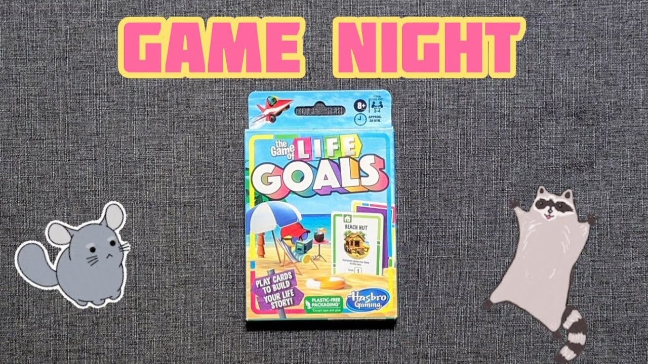 Game Night: The Game of Life Goals!