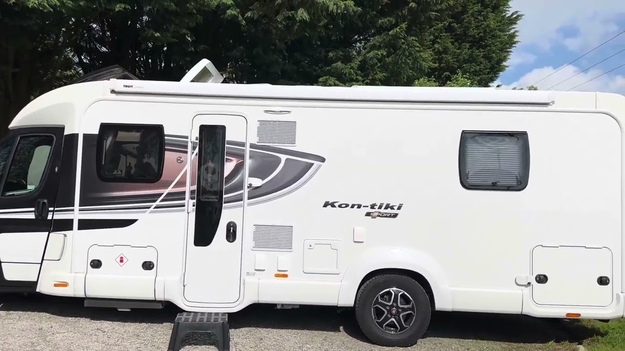 M-Level hydraulic motorhome levelling system fitted by Advanced Caravan Services Hilton Derbyshire