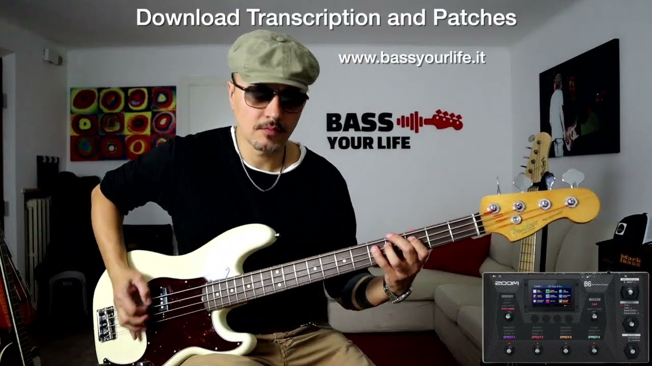 Forma e Sostanza - CSI - Gianni Maroccolo Bassline #bassyourlife #zoomb6