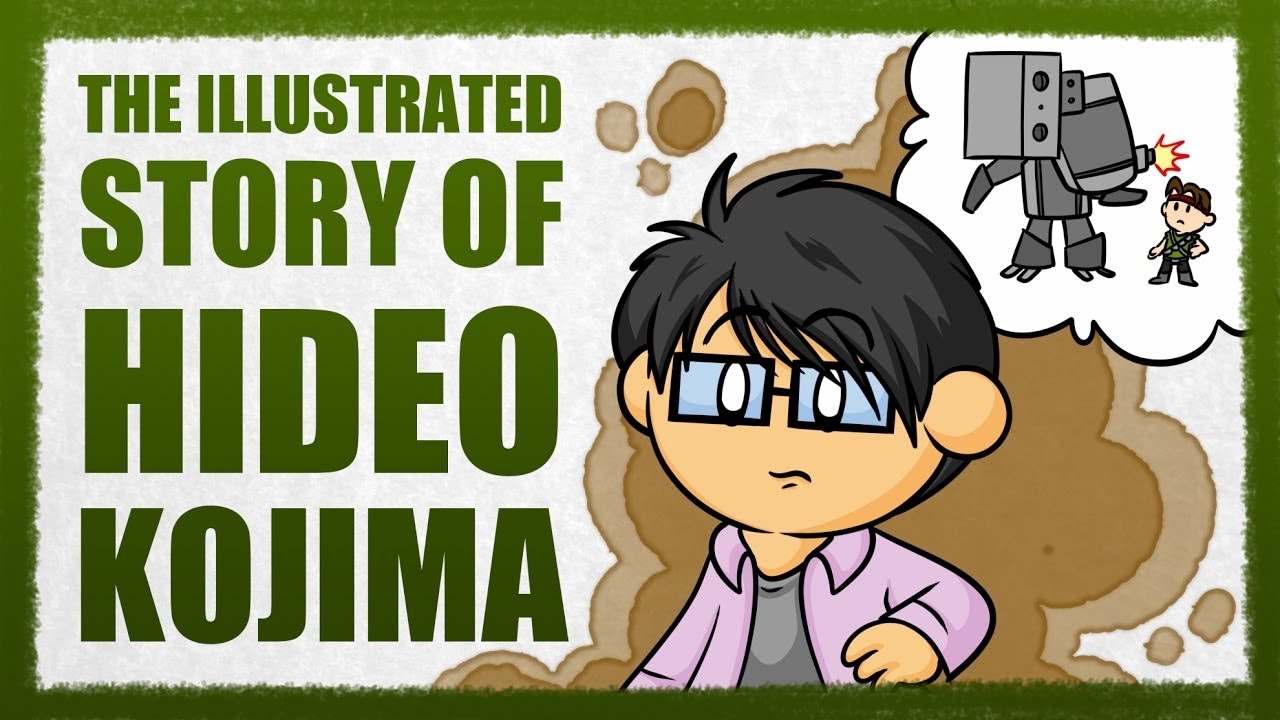 История Хидео Кодзимы: как Metal Gear положил начало карьере игровой иконы
