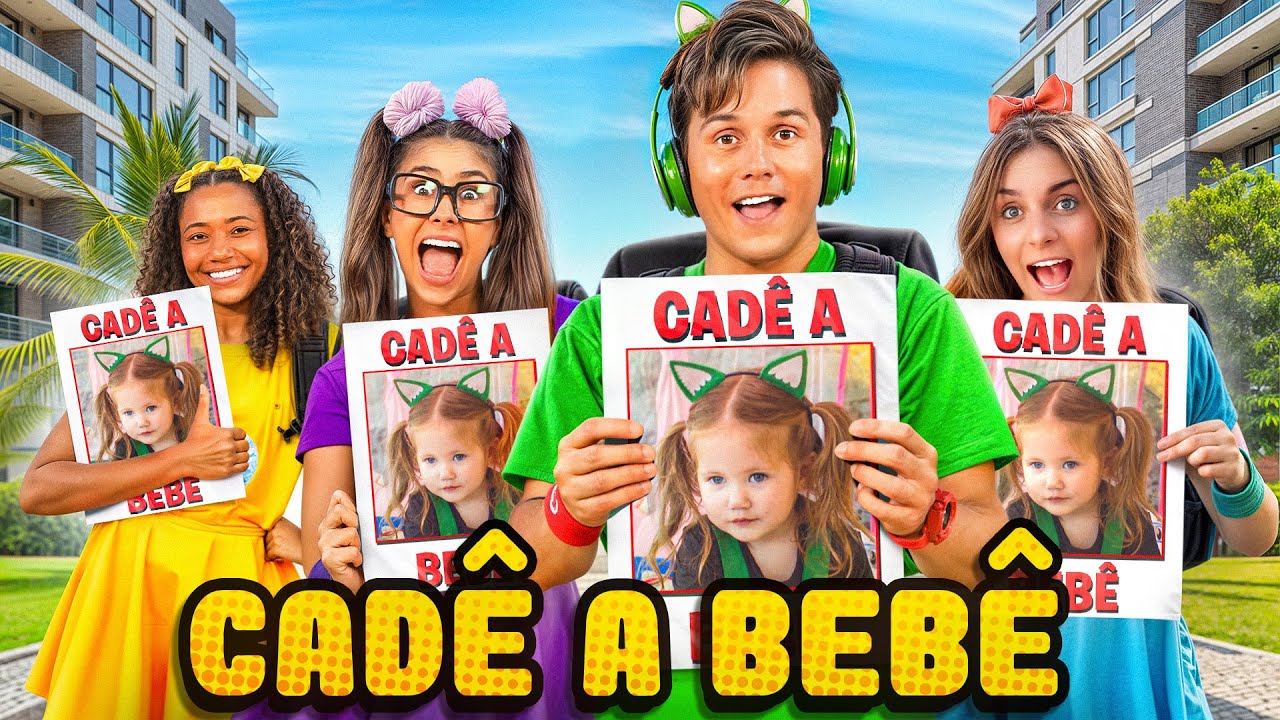 CAD&Ecirc; A BEB&Ecirc;? 👧 GATO GALACTICO (Clipe Oficial)