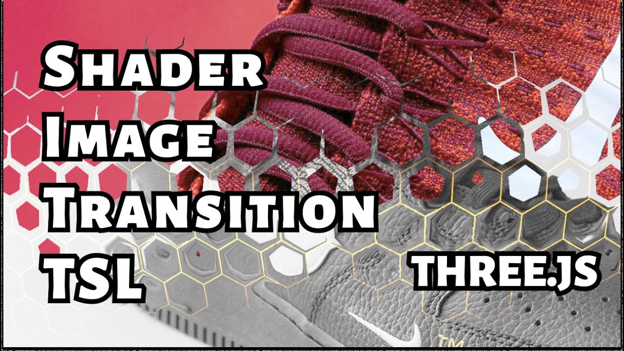 Shader image transition with 