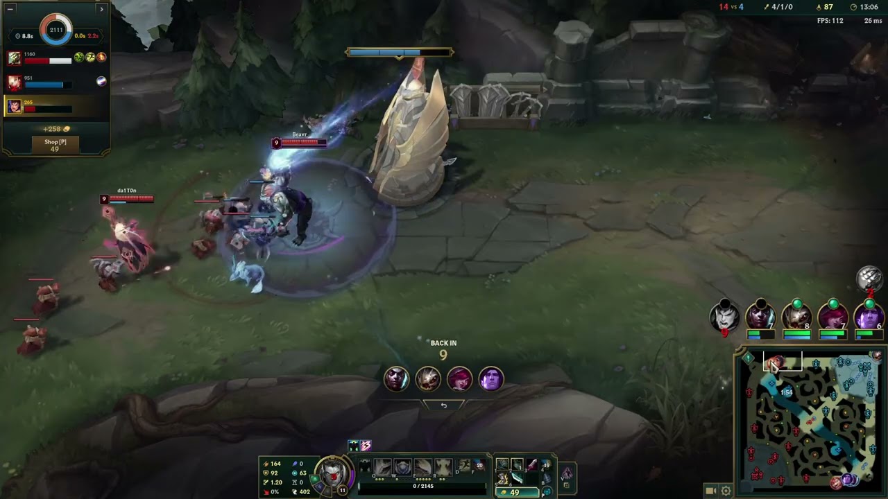 01 18 2026 Garen vs Yi - how to crush him :-)