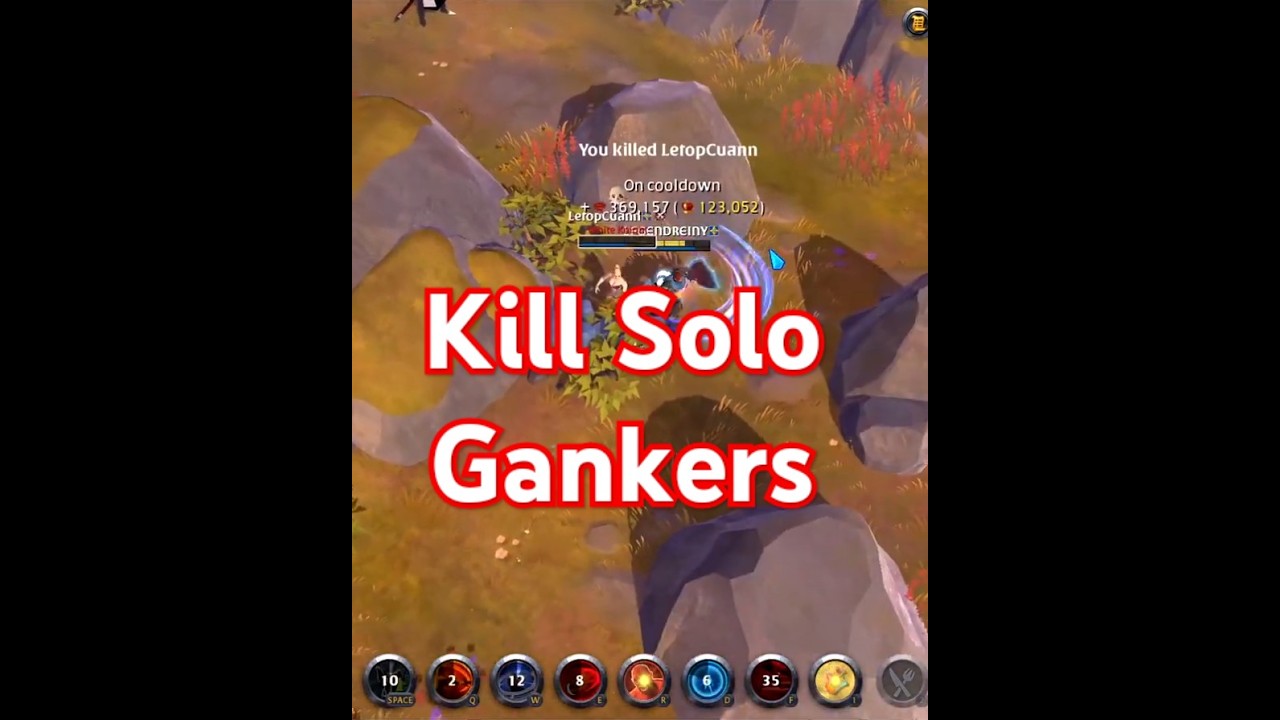 kill ganker Ep.52 #albiononline #albioneast  #albiononlinefightganker  #albiononlineclarentblade