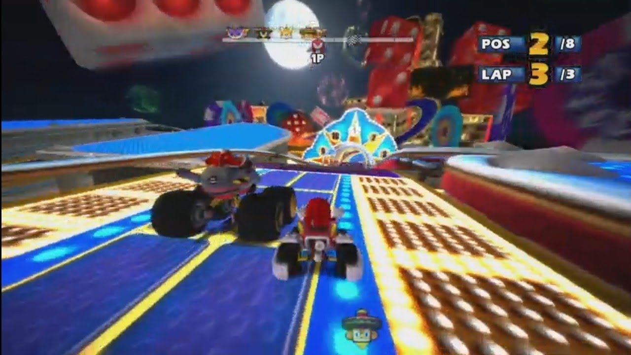 Egg Cup! (Knuckles) | Expert Difficulty // Sonic & Sega All-Stars Racing