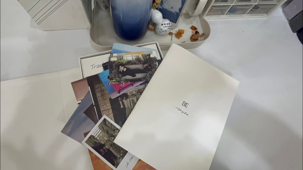 BE DELUXE VERSION UNBOXING