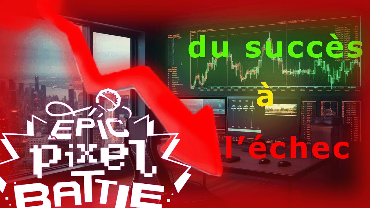 EPIC PIXEL BATTLE, RAISON DE L'EFFONDREMENT