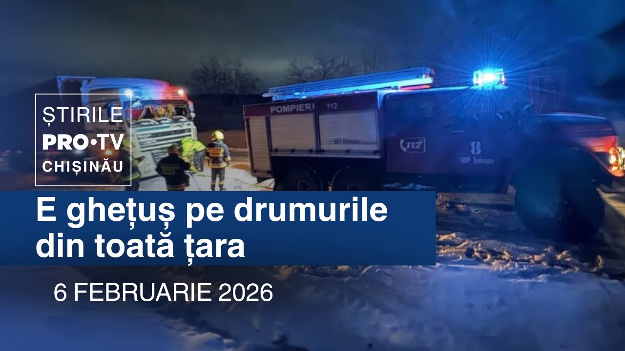 Știrile PRO TV (ORA 17:00)