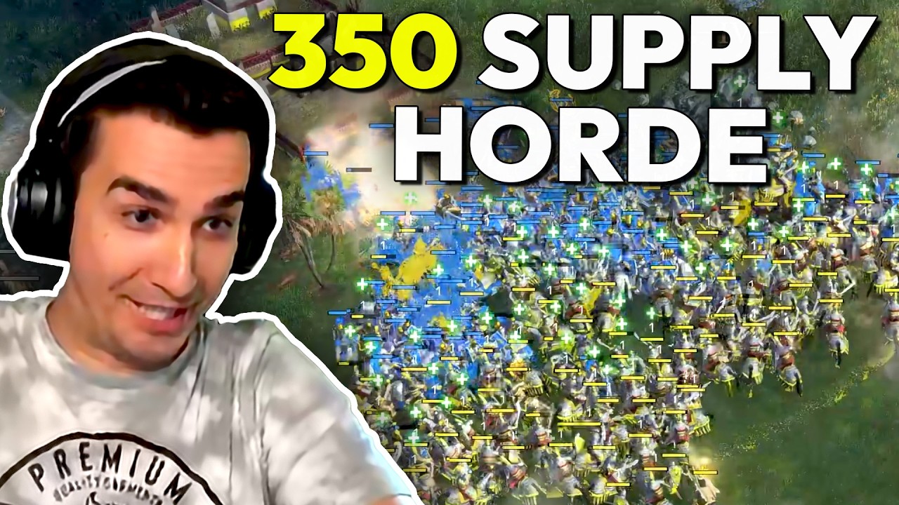Beasty Playing Golden Horde in FFA!