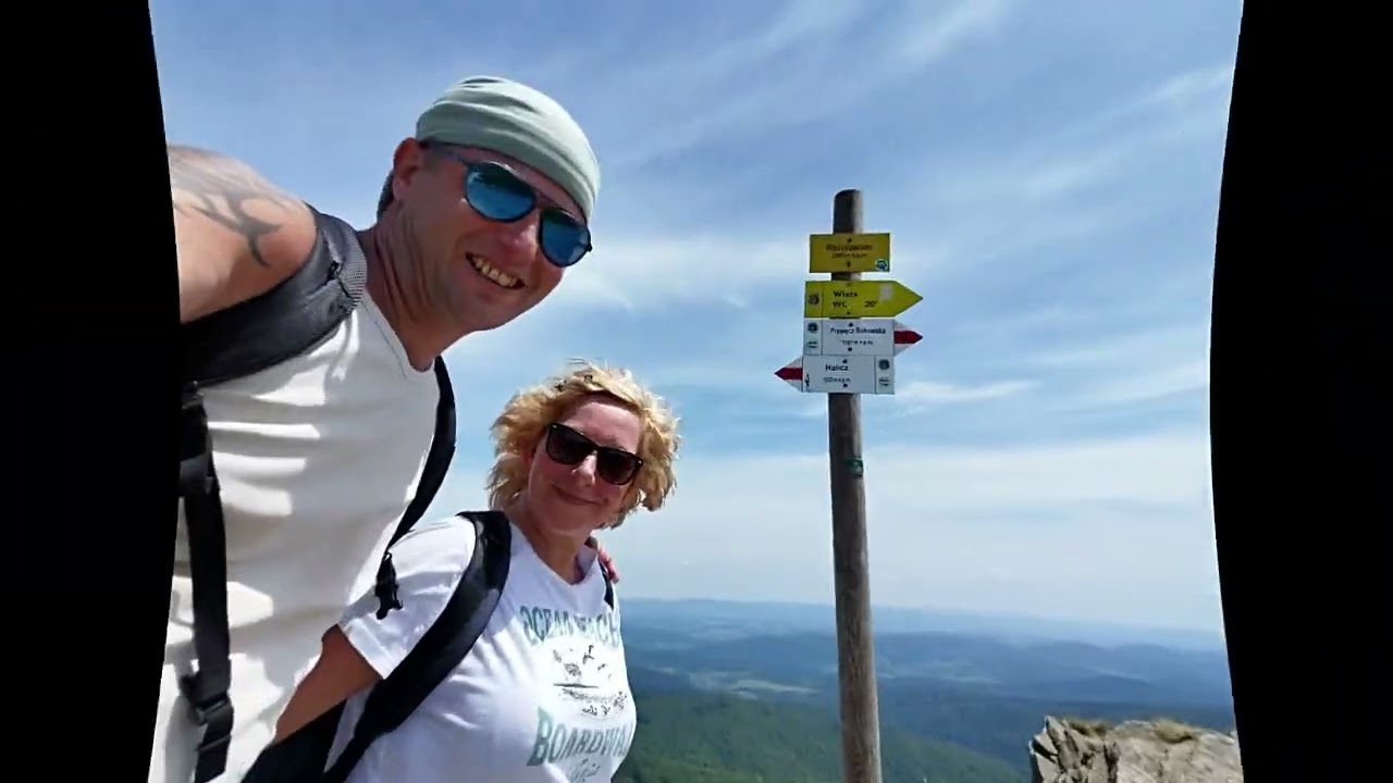 Rozsypaniec, Halicz, Tarnica (Bieszczady Mountains Hiking) - Poland