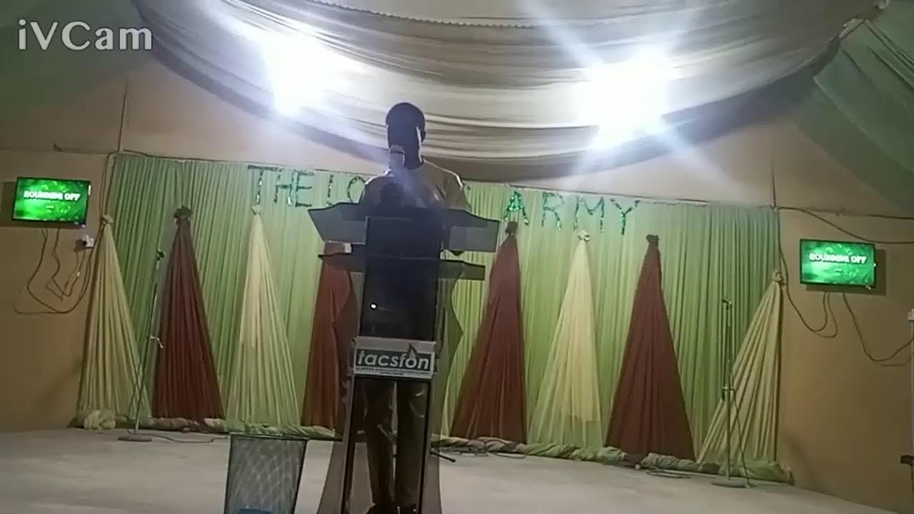 PRAISE AND TESTIMONY NIGHT