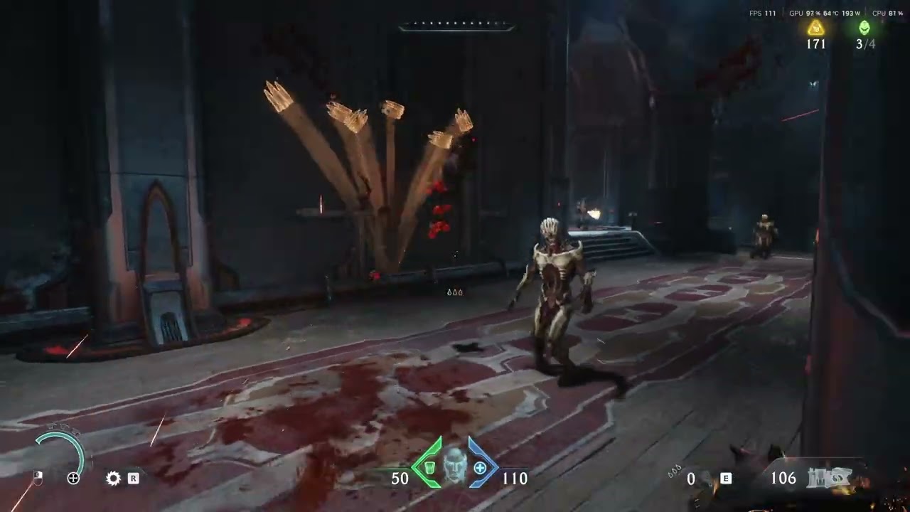 DOOM: Dark Ages | Chapter 4: Sentinel Barracks | Ryzen 7 7700 + RTX 5070 Ti | 1080p/60FPS