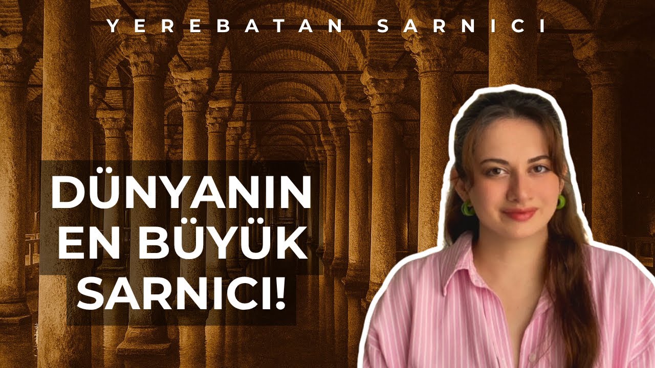YEREBATAN SARNICI: Medusa, Sütunlar ve Efsaneler | Tuğba Işık