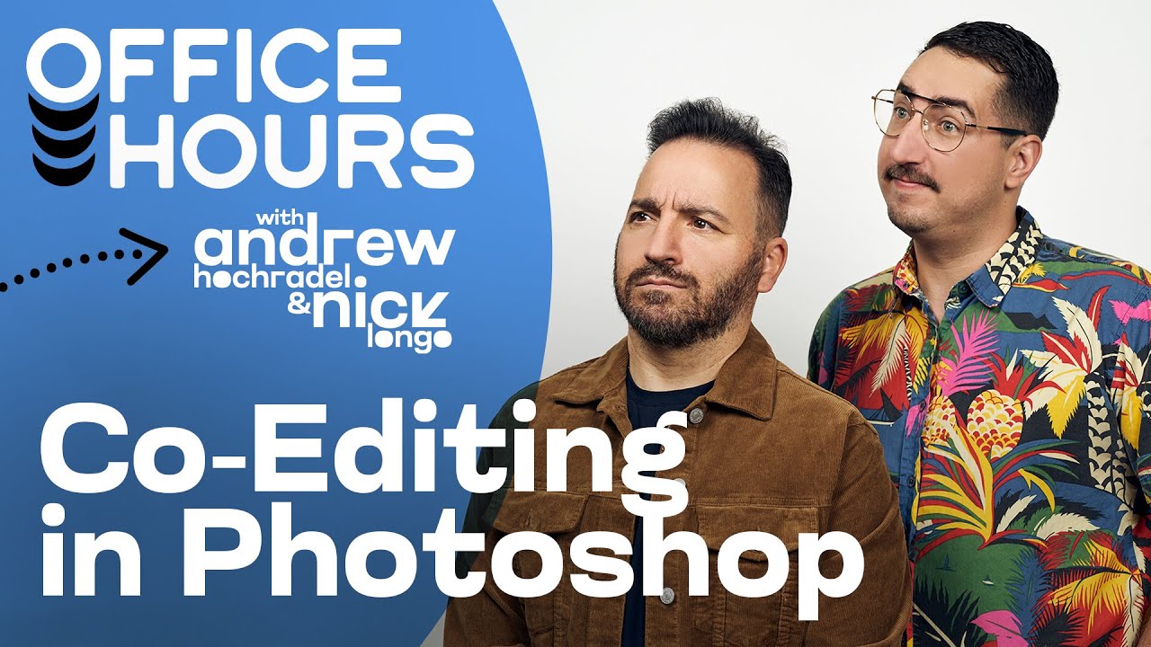 Co-Editing in Photoshop | Adobe Office Hours