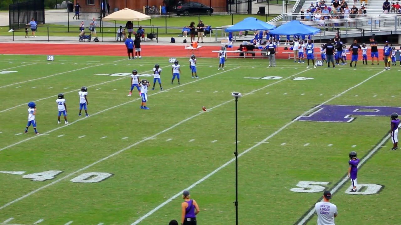 Cane Bay Cobras vs Philip Simmons Jr Iron Horses pt 1 State of SC 8U Division