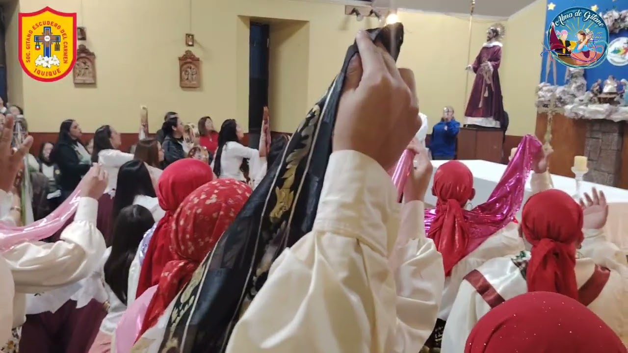 Despedida de Pueblo 2025 ~ Gitanos Escuderos del Carmen