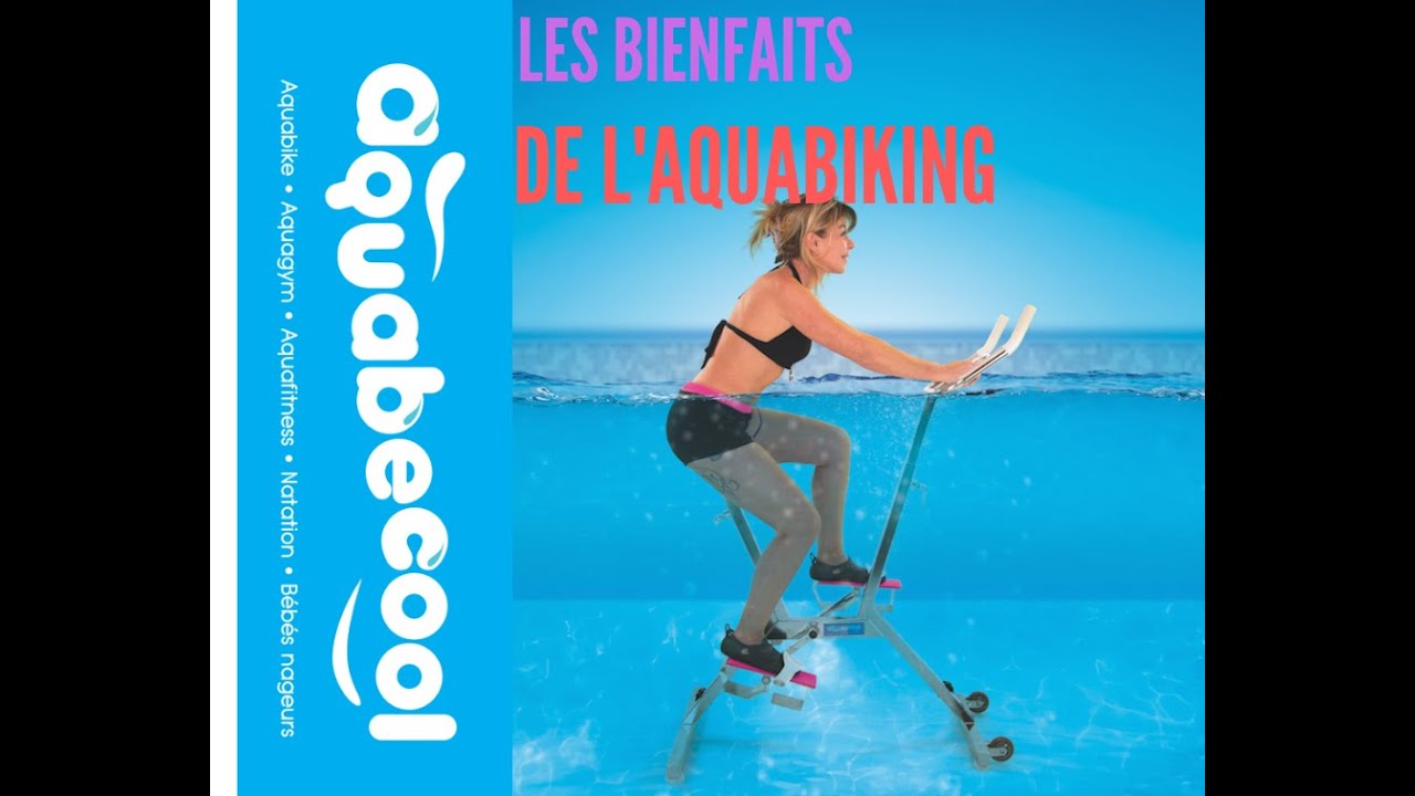 Quels sont les bienfaits de l'Aquabike ?