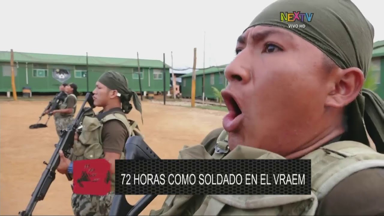 72 horas como soldado
