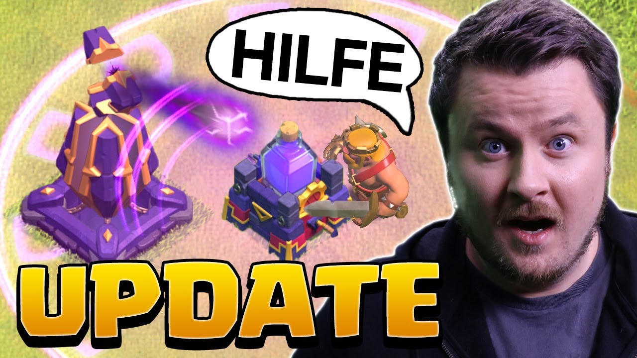 ZAUBER in der VERTEIDIGUNG | Monolith und Zauber Türme im Rathaus 15 Update | Clash of Clans