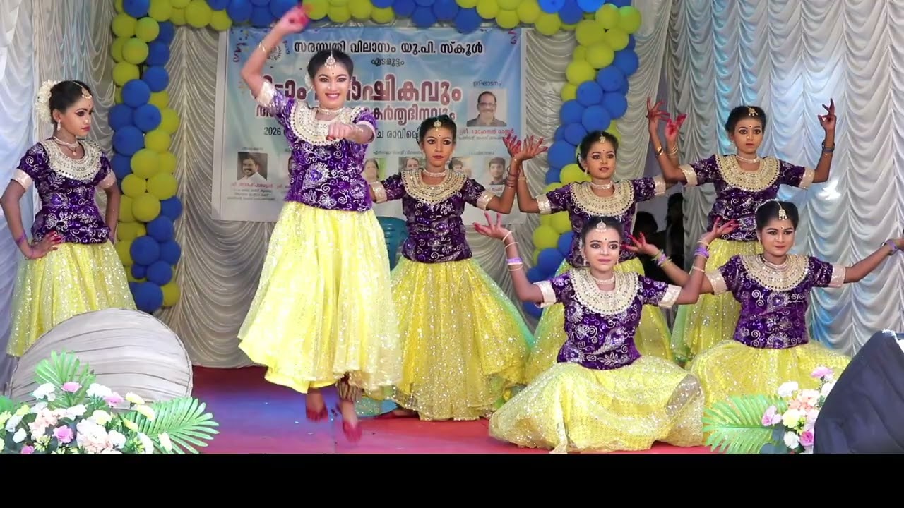 MAHABHALI | SANGA NIRTHAM  |  SVUPS EDAMUTTAM | ANNUAL DAY 2026