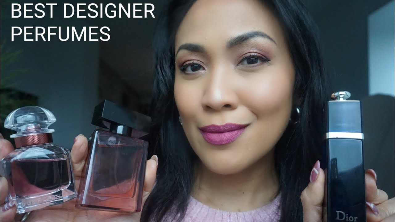 BEST DESIGNER PERFUMES FOR WOMEN| START YOUR PERFUME COLLECTION WITH THESE| MY PERFUME COLLECTION