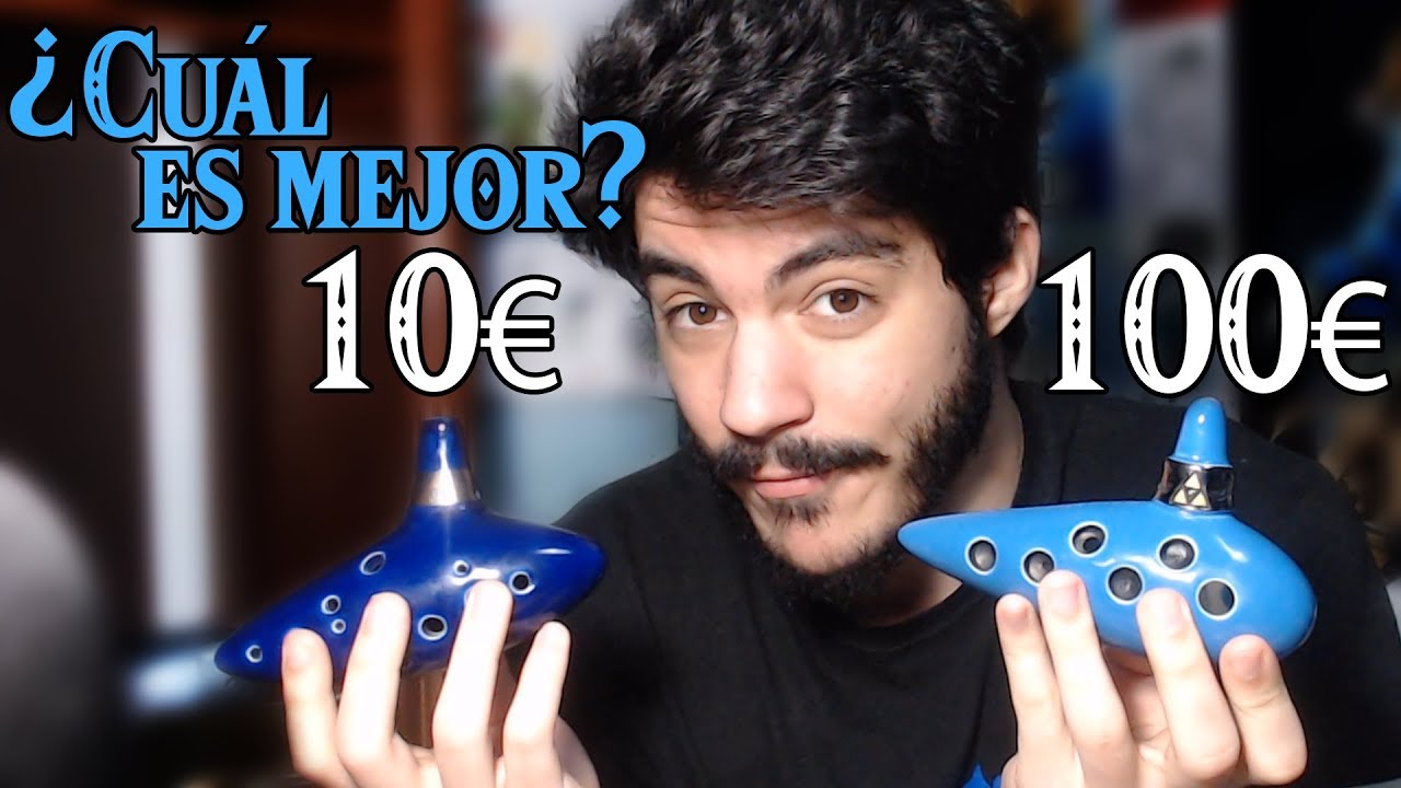 OCARINA BARATA VS CARA ¿MERECE LA PENA? #ad