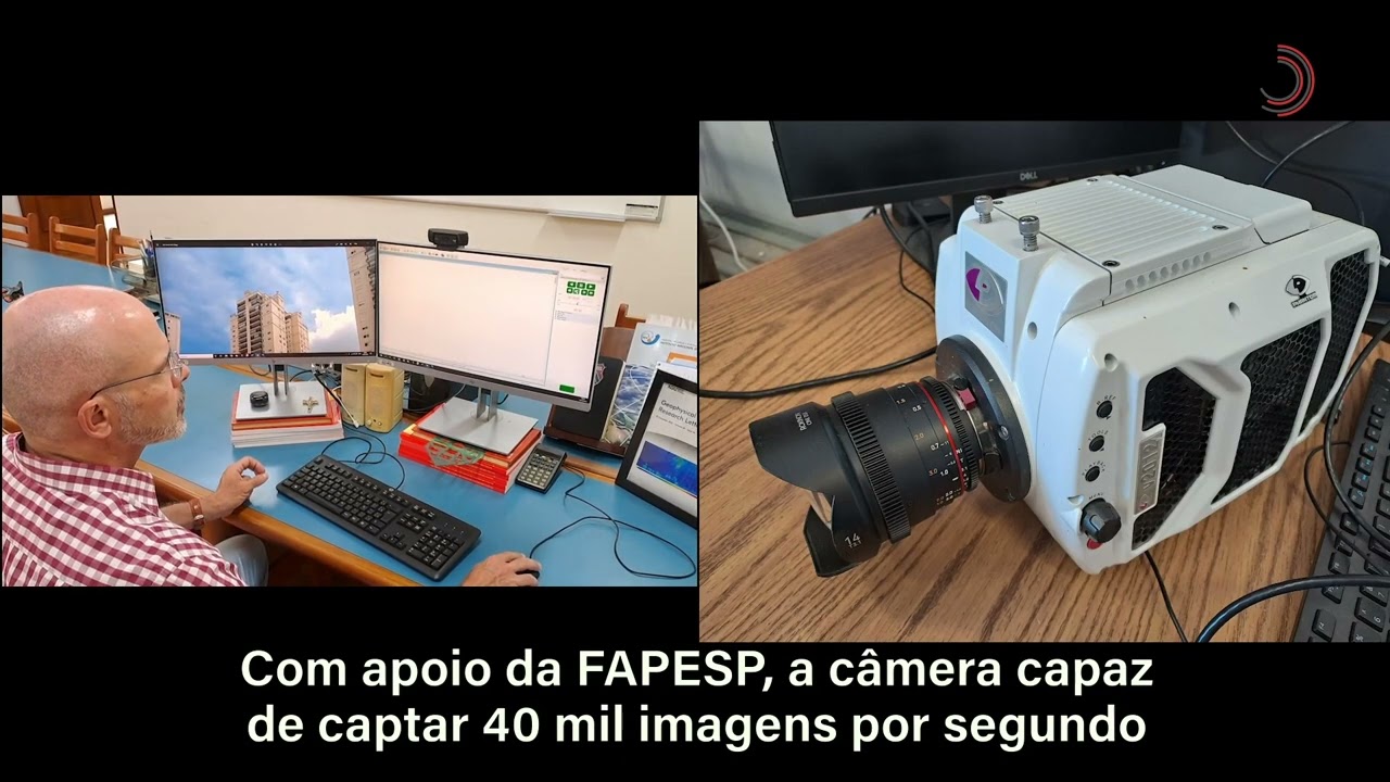 C&acirc;mera ultrarr&aacute;pida revela como funcionam os para raios #ci&ecirc;nciasp