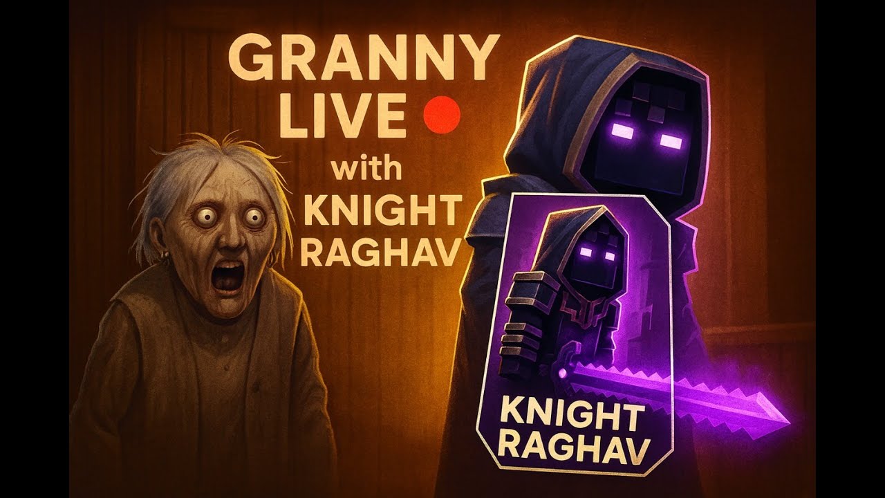 “Trying to escape Granny’s house LIVE! 👵🏚️