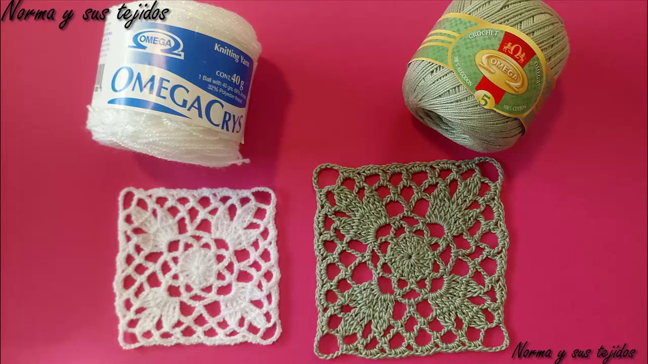 Cuadro hojas a crochet #crochet #normaysustejidos #handmade #tutorial #crochet