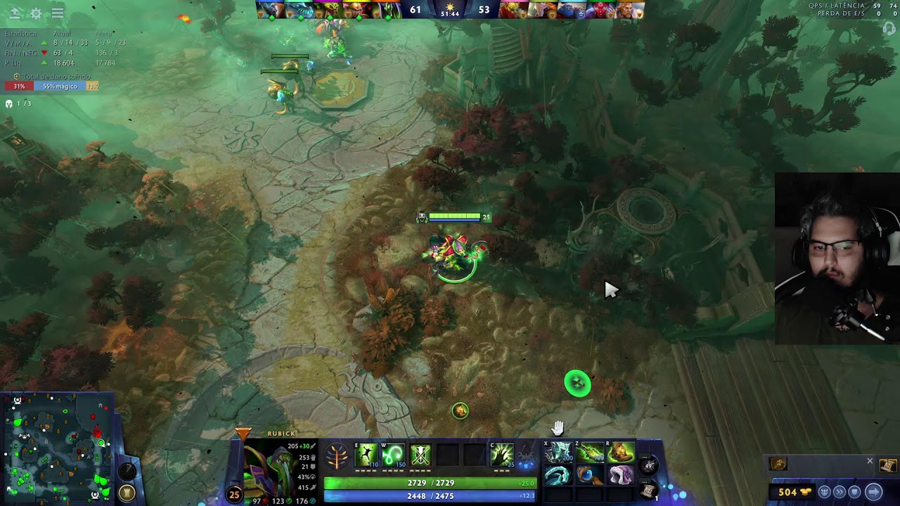 SOLO SUBINDO MMR #CARRY!